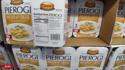 Kasia's Potato Cheese Pierogi 3/14 Ounce Packages