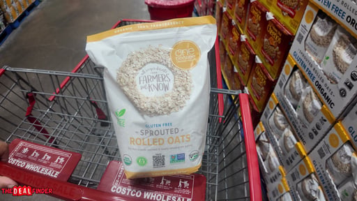 One Degree Gluten-Free Organic Rolled Oats 80 oz