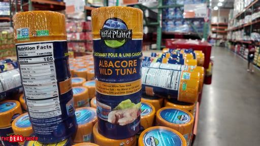 Wild Planet Albacore Tuna, 6-Pack, 5 oz Cans