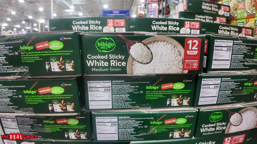 Bibigo Cooked Sticky White Rice Medium Grain 12/7.4 oz