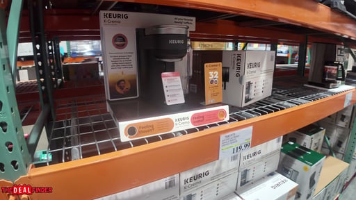 Keurig K-Crema Single Serve Coffee Maker