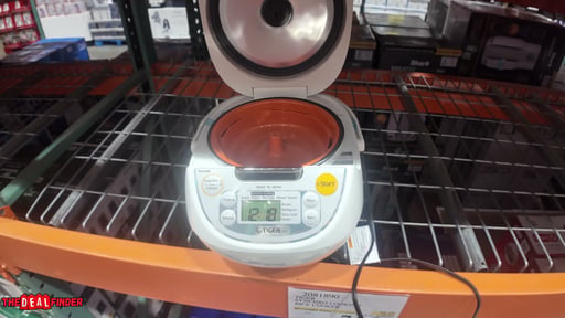 Tiger Synchro Cooking Rice Cooker