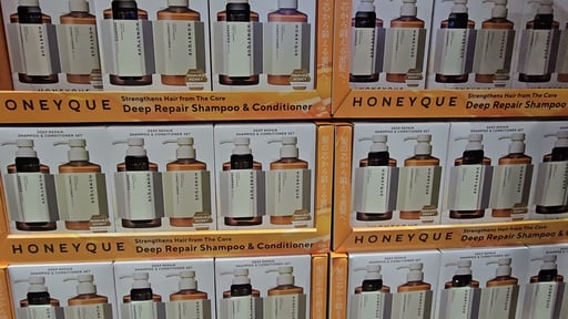 HoneyQue Deep Repair Shampoo and Conditioner