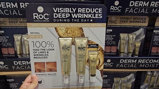 RoC Retinol Correxion Day or Night Cream, 2-Pack, 1.3 fl oz
