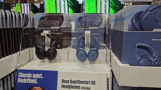 Bose QuietComfort SC Gen 2 Headphones, Blue Dusk