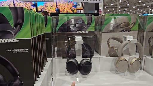 Bose QuietComfort Ultra Headphones (1st Gen), Black