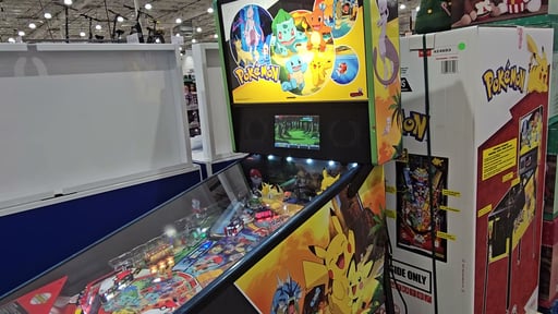Stern Pinball Pokémon Home Edition Plus Pinball Machine