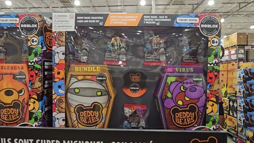 Deddy Bears Collectible Cards Set