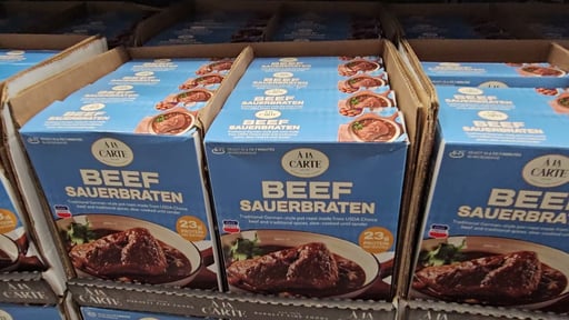 Burnett and Sons Beef Sauerbraten 32 Ounce Package
