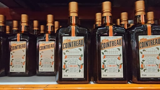 Cointreau Orange Liqueur France 1 Liter