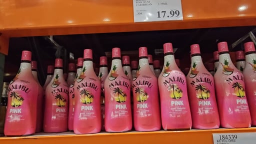 Malibu Pink Rum Barbados 1.75L