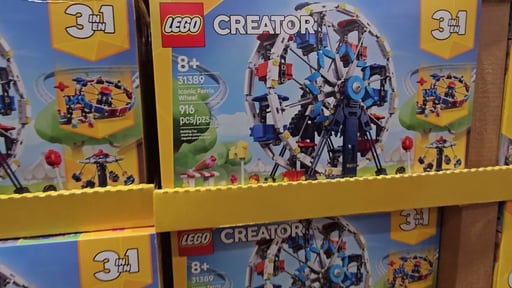 LEGO ICONIC FERRIS WHEEL