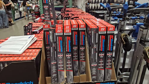BFGoodrich Premium Beam Wiper Blade, Assorted Sizes