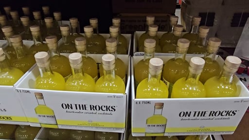 On The Rocks Jalapeño Pineapple Margarita 750ML