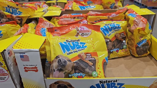 Nylabone Nubz Dog Chews 22 CT (2.6 lbs)