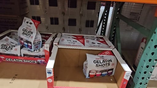 Shotty's Gelatin Shots Variety Pack 12.5% ABV USA 24/50ml