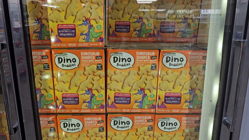 Dino Buddies Chicken Breast Nuggets, 5 lbs