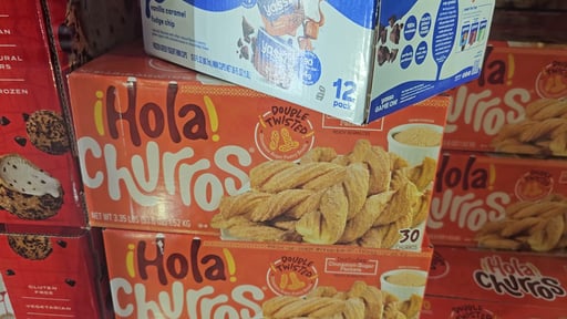 Hola Churros Double Twisted Churros 30 CT (3.35 lbs)