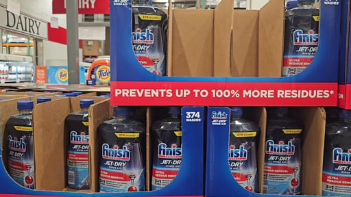 Finish Jet-Dry Ultra Rinse Aid 38 oz 374 Washes