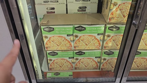 Sabatasso's Gluten Free Four-Cheese Pizza 3-Pack (17.5 oz each)