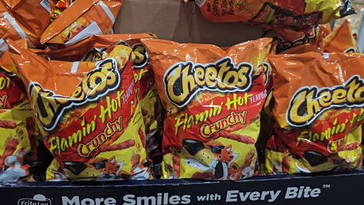 Cheetos Flamin' Hot Crunchy 28.8 Ounces