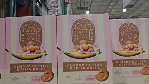 Breakfast Parlour Almond Butter & Jelly Cereal, 26.9 oz