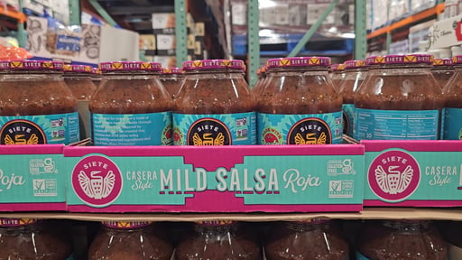 Siete Mild Salsa, 32.6 oz