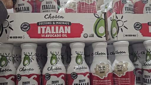 Chosen Foods Italian Dressing 2/12 oz
