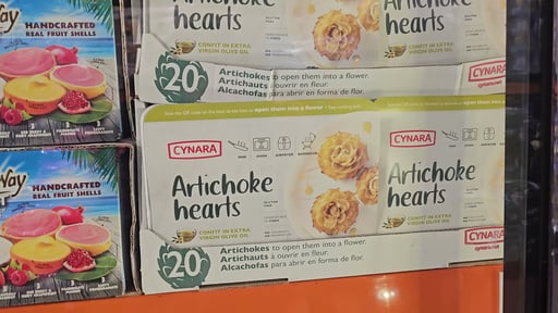 Cynara Artichoke Flores in Extra Virgin Oil, 2.2 lbs