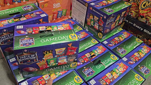 Frito-Lay Game Day Mix 54 Count
