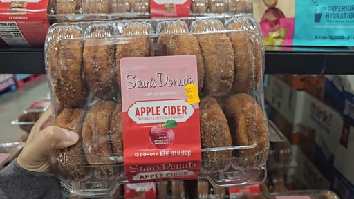Stan's Apple Cider Donuts 12 Count Package