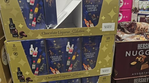 Anthon Berg Chocolate Liqueur Selection, 48 ct, 1.65 lb