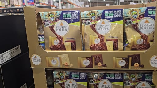 Ferrero Rocher Assorted Squares 16.6 Ounce Bag