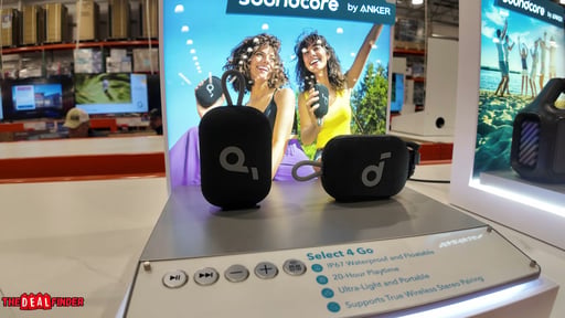 Soundcore Select 4 Go Bluetooth Speaker 2-Pack