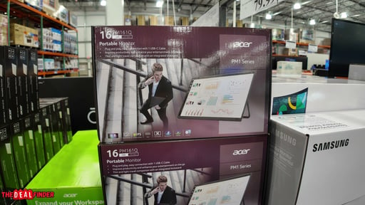 Acer 15.6" Portable Monitor PM161Q JBMIUUX
