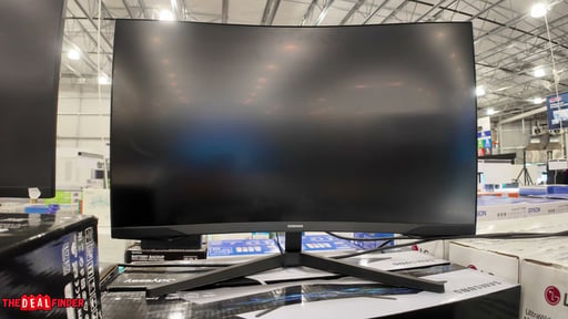 Samsung Odyssey 32" 165Hz Curved Gaming Monitor