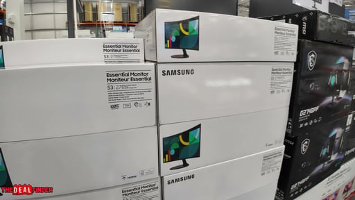 Samsung S36CG Series 27" Curved Monitor LS27D36CGANXZA