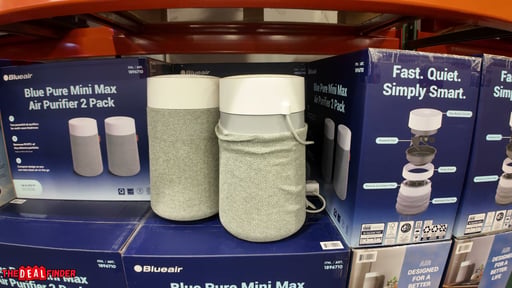 Blueair Mini Max Air Purifier, 2-Pack