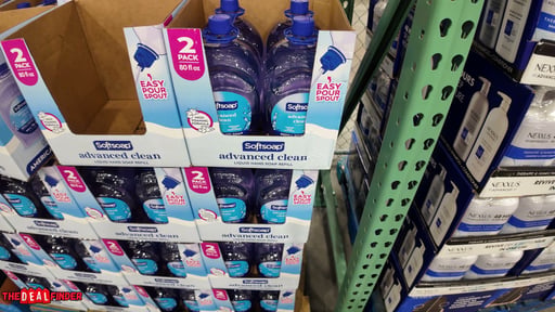 Softsoap Advanced Clean Hand Soap 2 Pack/80 FL OZ Each