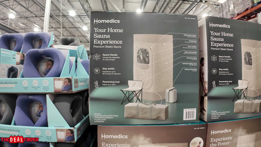 HoMedics Premium Portable Steam Sauna