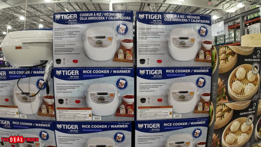 Tiger Synchro Cooking Rice Cooker