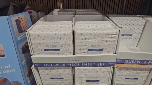 South Point Home Microfiber Sheet Set 6pc Queen