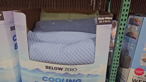 Circular Knit Cooling Body Pillow