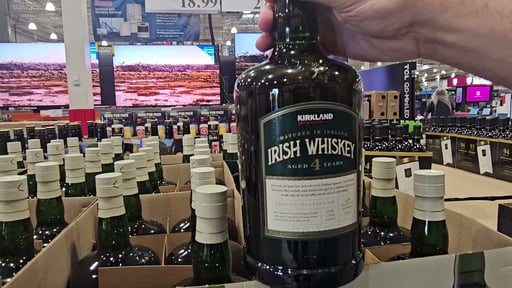 Kirkland Signature Irish Whiskey