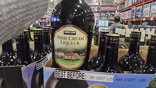 Kirkland Signature Irish Cream Liqueur