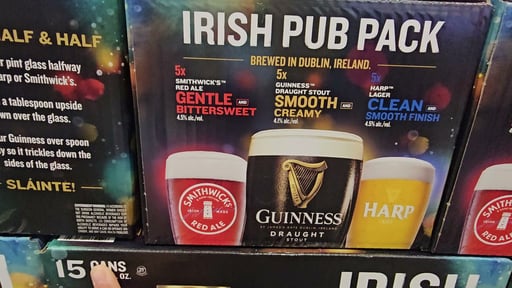 Irish Pub Pack Variety