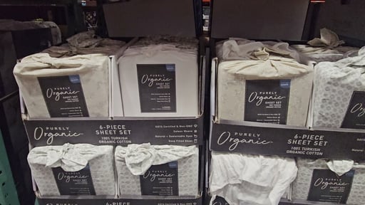 Purely Organic 6-Piece Sheet Set 100% Turkish Organic Cotton Queen