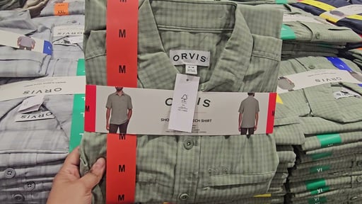 Orvis Men's Short Sleeve Woven Shirt
