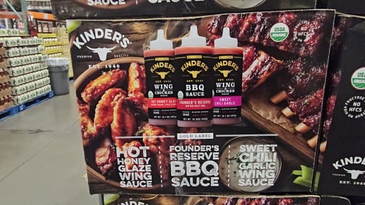 Organic Kinder's Gold Dipping Sauce Variety 3 Pack 47.7 Ounces