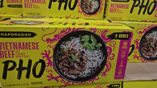 Snapdragon Foods Vietnamese Pho Bowls 9/3.1 oz